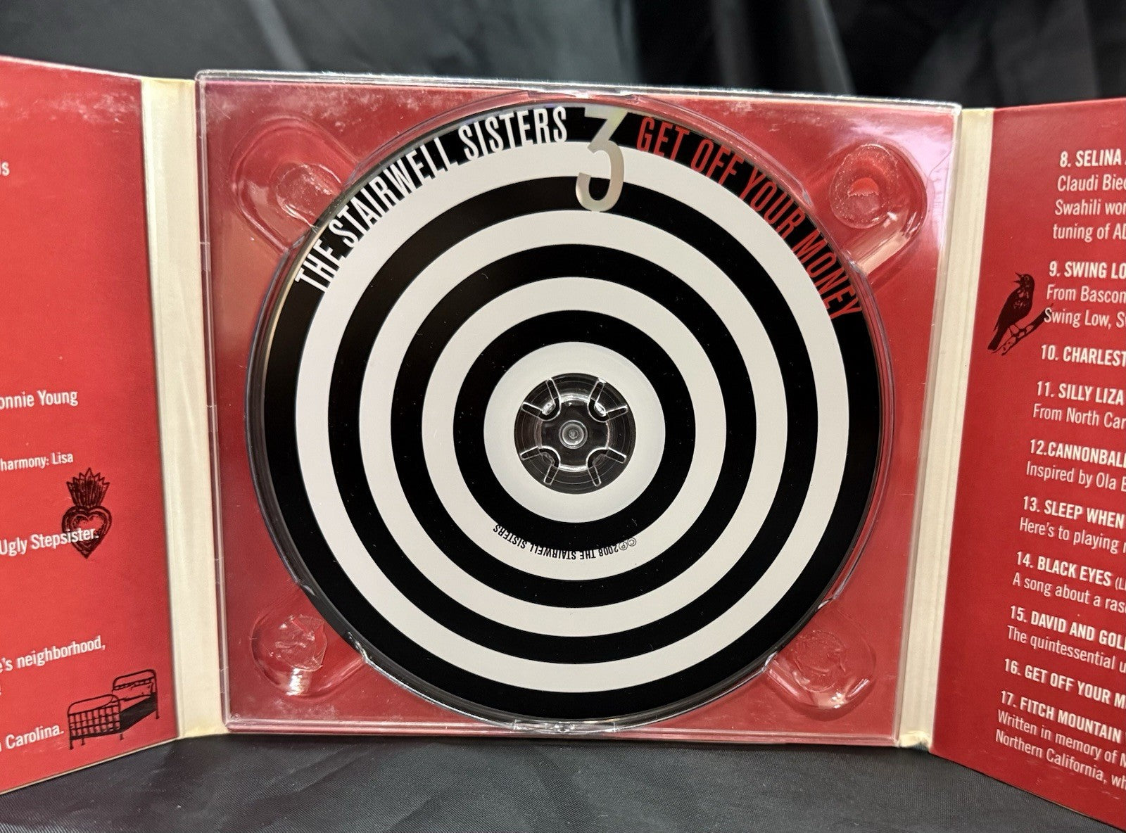 Get Off Your Money by Stairwell Sisters (CD, 2008)