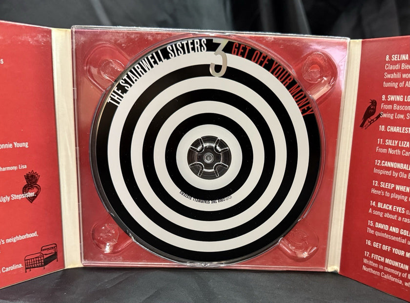 Get Off Your Money by Stairwell Sisters (CD, 2008)