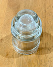 Vintage Hemingray 16 Clear Glass Insulator Made in USA 9-48 :::