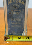Antique C.S. Littell & Co. Alco-Balm Glass One Pint Bottle Circa 1920s