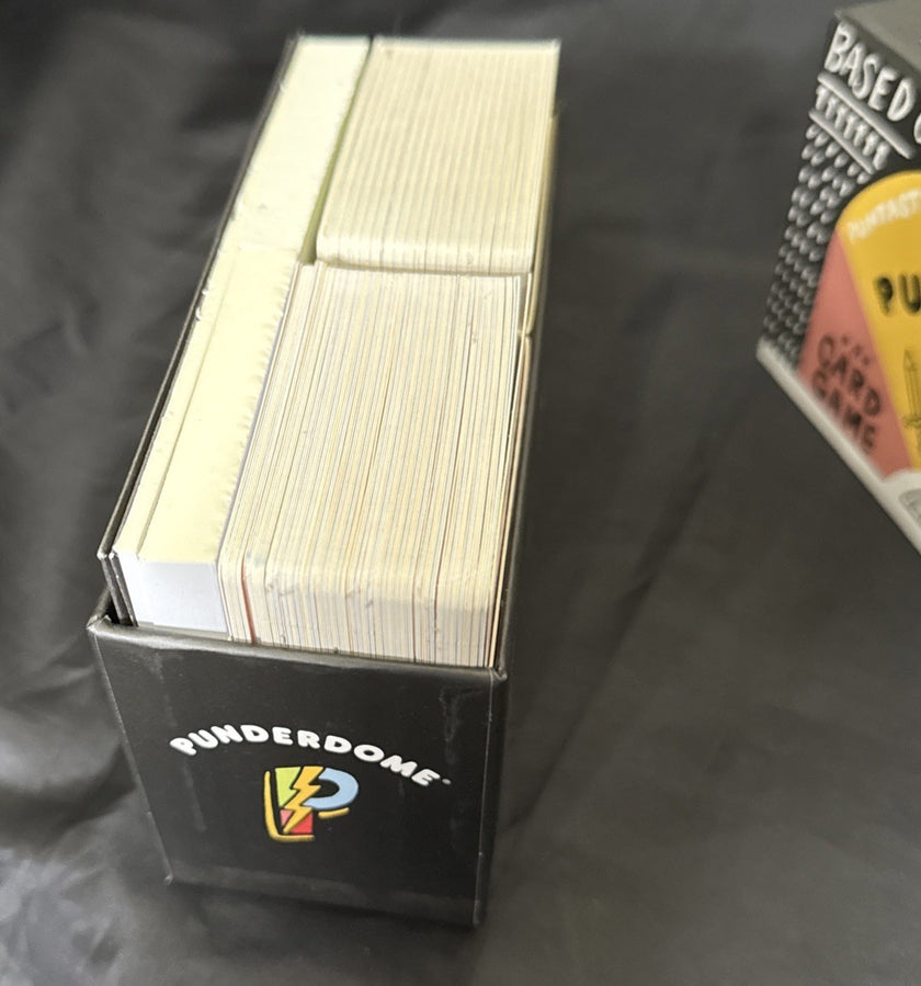 Punderdome : A Card Game for Pun Lovers by Jo Firestone and Fred Firestone...