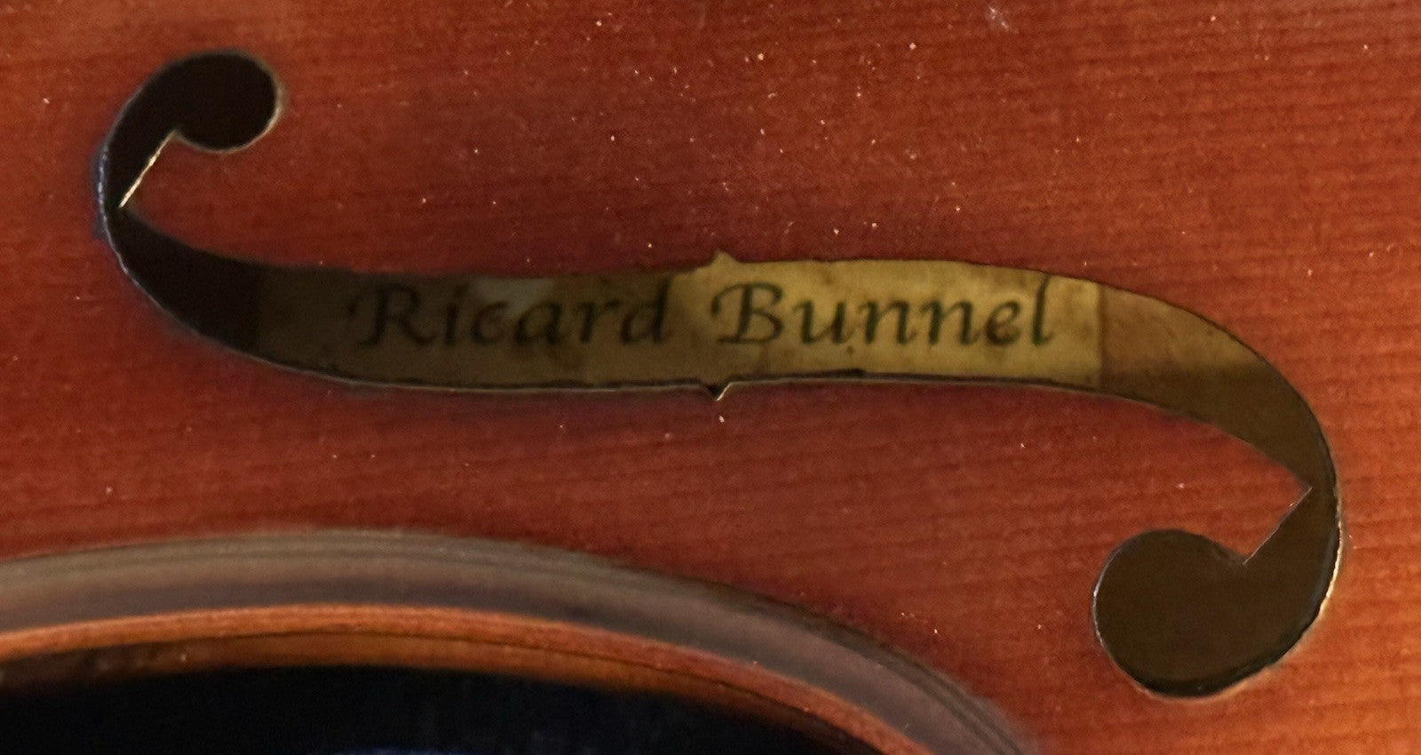 Ricard Bunnel G2 4/4 Full Size Violin with Case