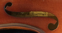 Ricard Bunnel G2 4/4 Full Size Violin with Case