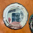 Set of 4 Vintage Wm. Rogers 988 Silverplate Scalloped Bread & Butter Plates