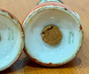 Vintage Noritake Art Deco Lady Masked Pierrette Salt and Pepper Shakers Set
