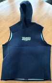 Body Glove Excursion Hooded Vest Mens XL Neoprene Diving Scuba Snorkeling Vest