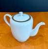 Royalton China Co Golden Elegance Translucent Porcelain Coffee or Teapot
