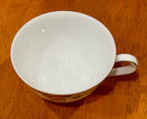Vintage Noritake Firenze Gold Trim Tea Cup 6674 Floral Moss Rose