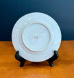Vintage Moss Rose Pattern Bread & Butter Plate Made in Japan Gold Rim 6”