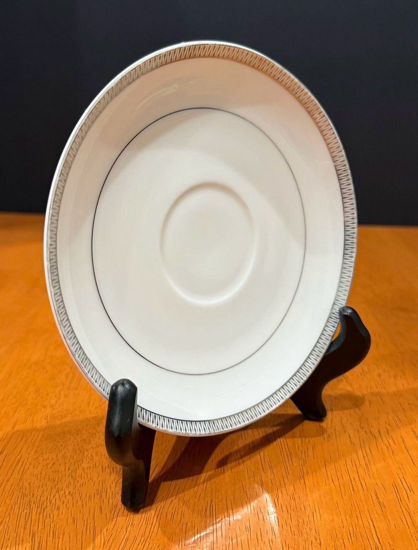Vintage Mikasa Fine China Barclay Pattern 8258 Teacup Saucer