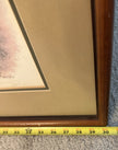 Vintage Limited Edition Art Print Ahmed of Kenya Denis Murphy Signed 46/1000