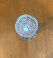 Vintage Lausitzer Crystal Bud Vase Hand Cut German 24% Leaded Crystal Hobstars