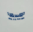 Vintage Blue Danube Blue Onion Bread & Butter Plate 6 3/4