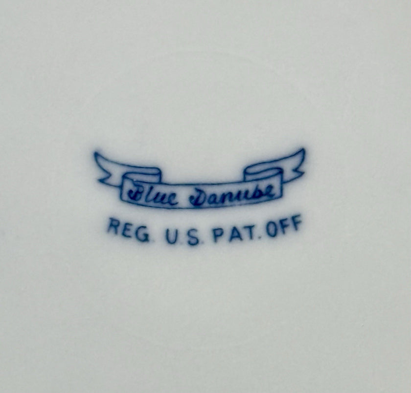 Vintage Blue Danube Blue Onion Bread & Butter Plate 6 3/4