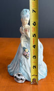 Vintage Goldscheider Everlast Porcelain Victorian Lady Figurines Set of 2