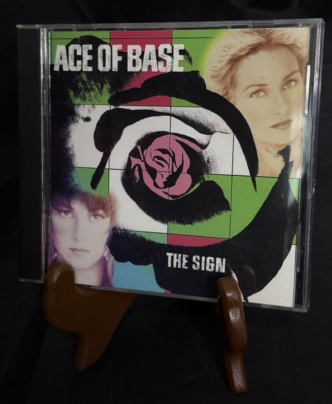 The Sign by Ace of Base (CD, Oct-1993, Arista)