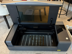 xTool P2 55W Desktop CO2 Laser Cutter with Honeycomb Base and Riser Unit