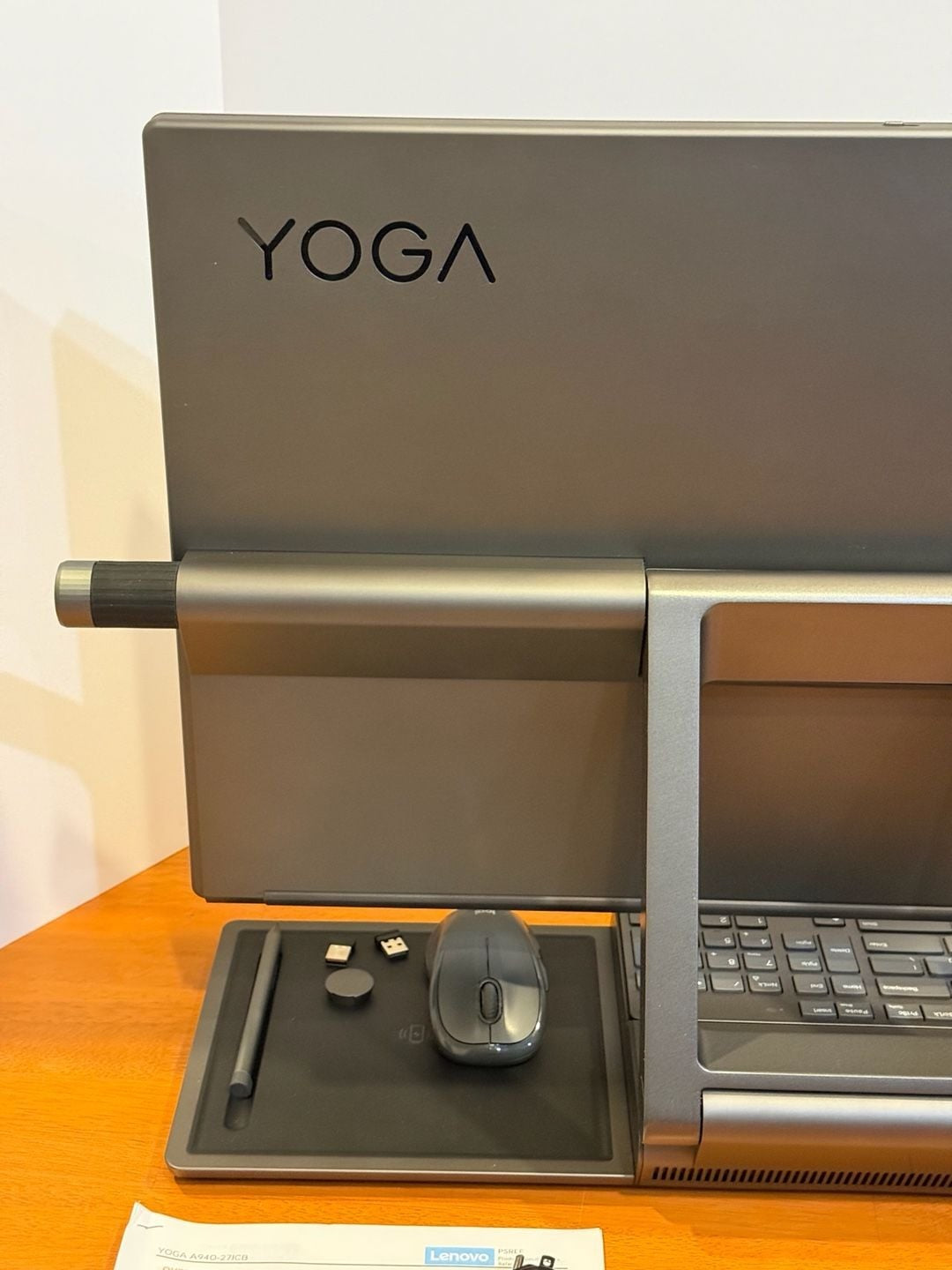 Lenovo Yoga A940-27ICB All-in-One Desktop Computer