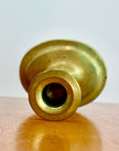 Vintage Solid Brass Candlestick Holders Set of 2