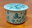 Vintage Nymølle Denmark Limited Edition Trinket Box Paul Høyrup Viking Motif