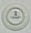 Vintage Royal Copenhagen Plates 2000 Christmas & Millennium Plates with Stands