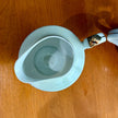 Vintage Fine China Made in Japan Moss Rose Creamer with Sugar Bowl & Lid Set