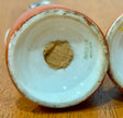 Vintage Noritake Art Deco Lady Masked Pierrette Salt and Pepper Shakers Set