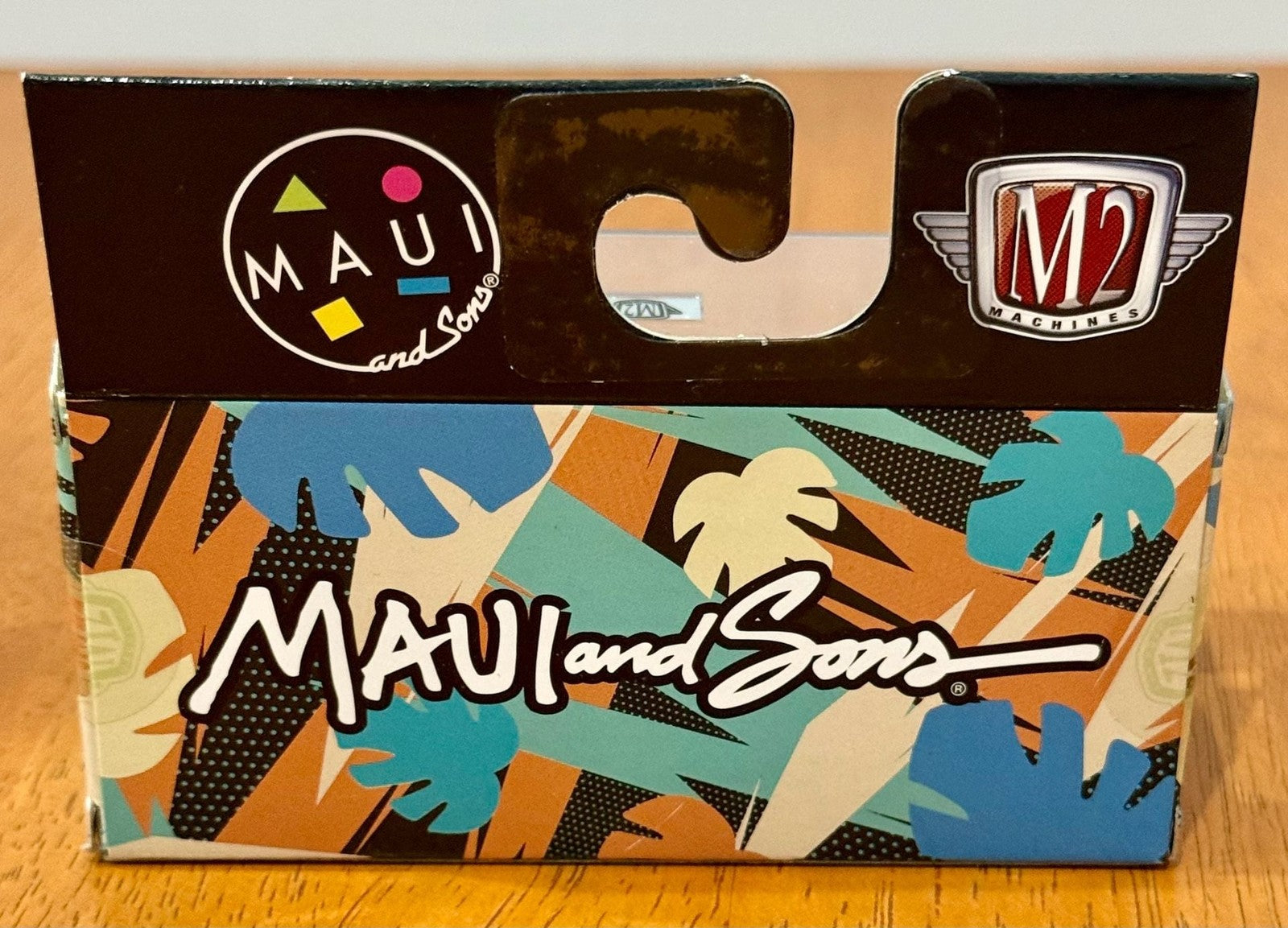 M2 Machines Maui and Sons 1963 Ford Econoline Delivery Van R80