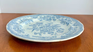 Antique Hill Pottery B&L Asiatic Pheasant Blue and White 10-Inch Dinner Plate