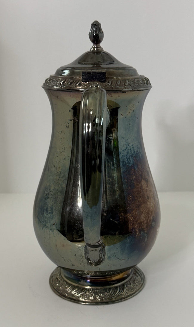 Vintage Henley Oneida Community LTD Silverplate Coffee Pot Queen Bess II