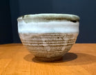 Vintage Japanese Hagi-Ware Style Matcha Chawan Tea Bowl Signed 4.5”