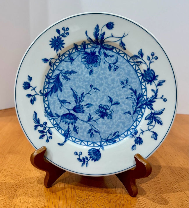 Vintage Wedgwood Home Mikado Fine Porcelain 8 Inch Salad Plate