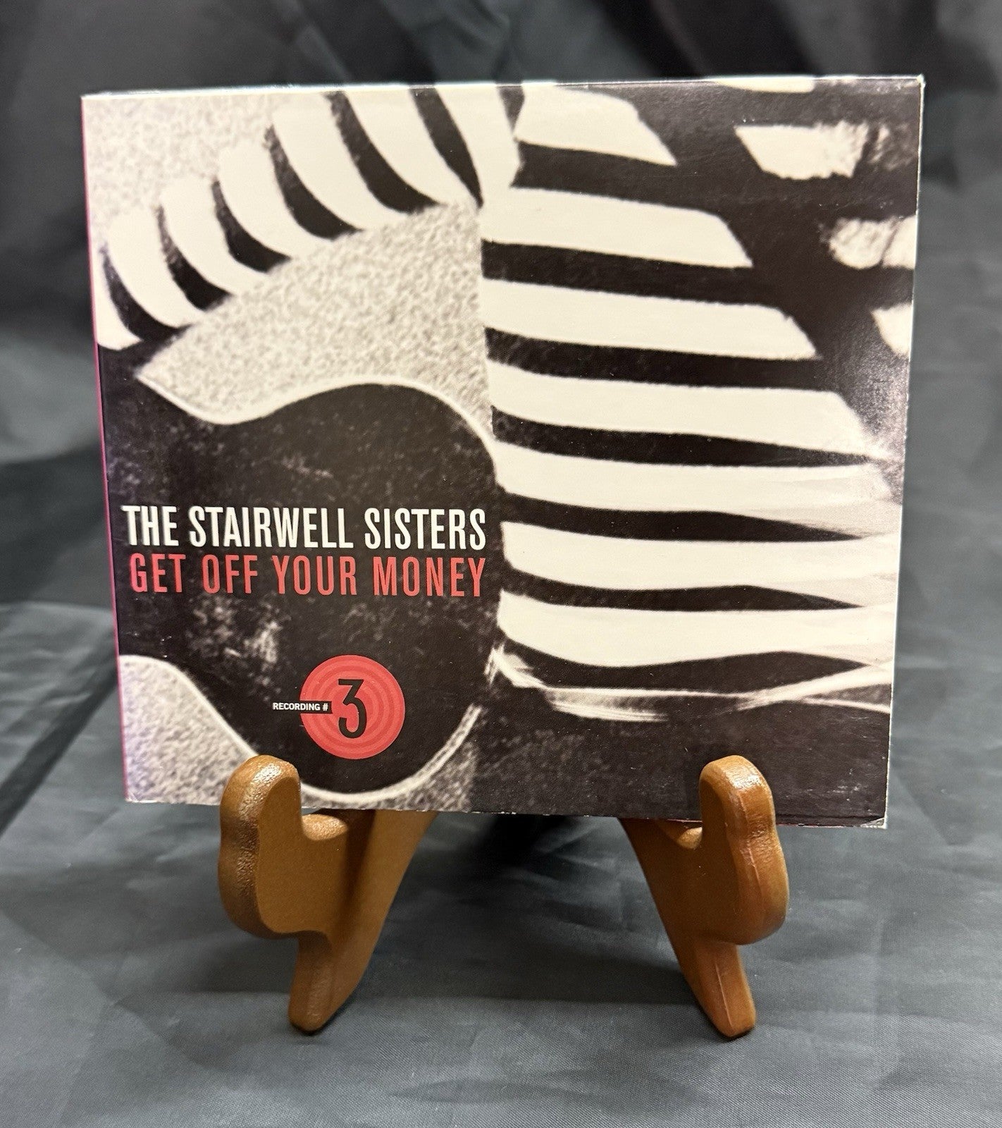 Get Off Your Money by Stairwell Sisters (CD, 2008)