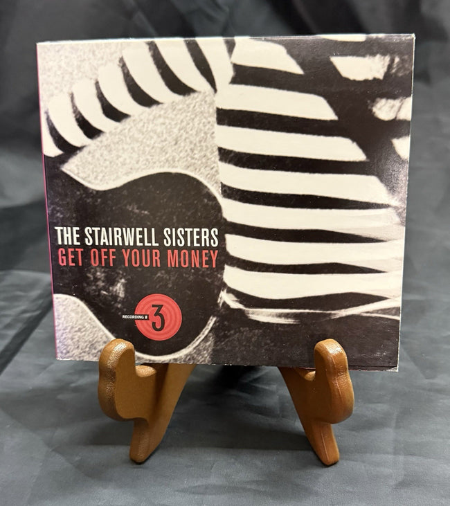 Get Off Your Money by Stairwell Sisters (CD, 2008)