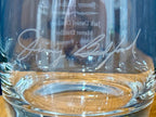 Vintage Set Jack Daniel's Master Distiller Glasses Jesse Gamble Jimmy Bedford