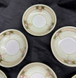 Antique Lot Of 6 Reinhold Schlegelmilch RS Germany Roses And Gold Dessert Bowls