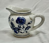 Vintage Blue Danube Porcelain Creamer Blue Onion Pattern Japan