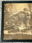 Largemouth Bass 3D Laser Engraved Portrait  11