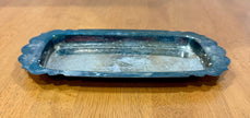 Vintage WM Rogers Silver-Plated Scalloped Edge Vanity Serving Tray