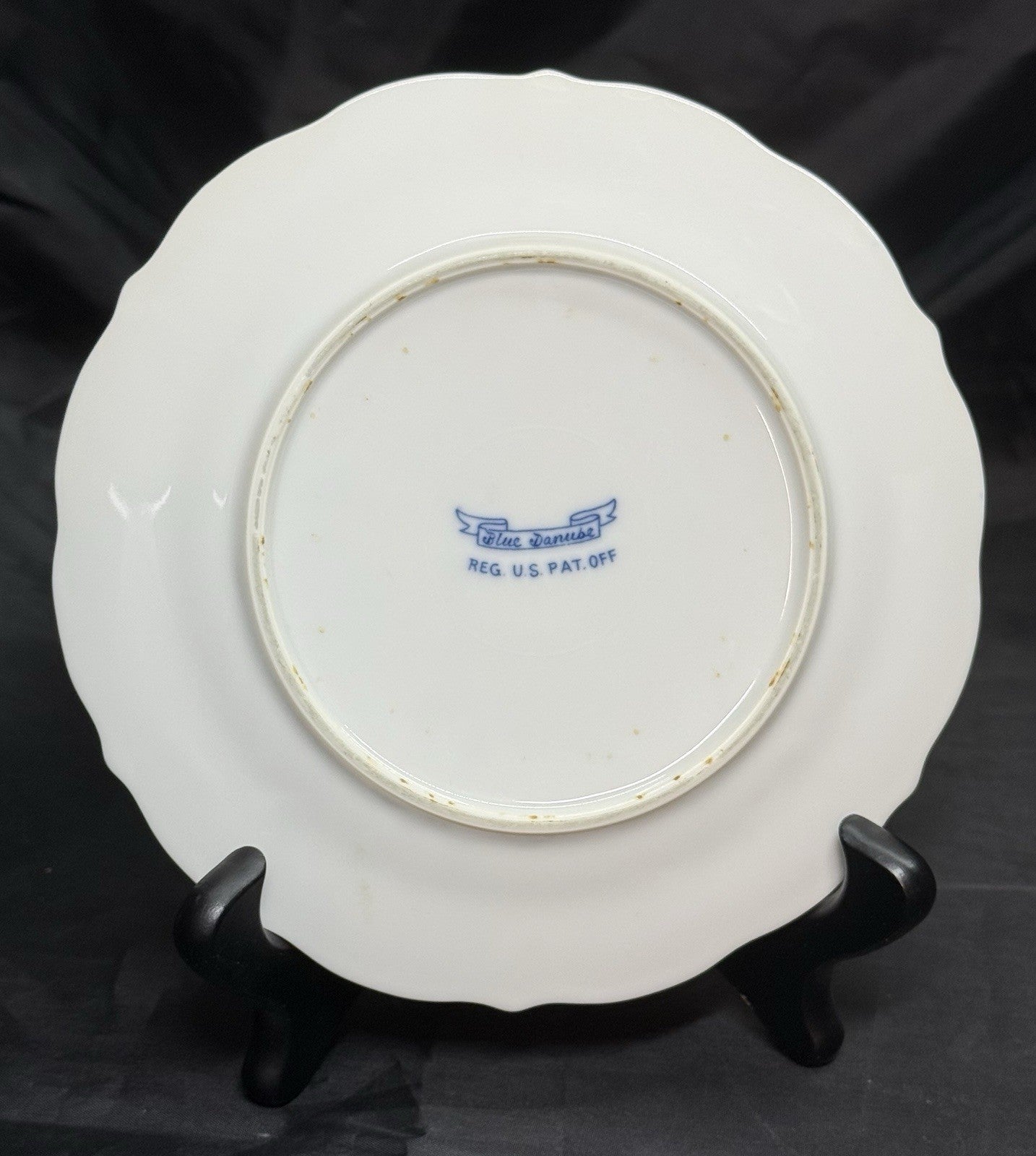 Vintage Blue Danube Blue Onion Bread & Butter Plate 6 3/4