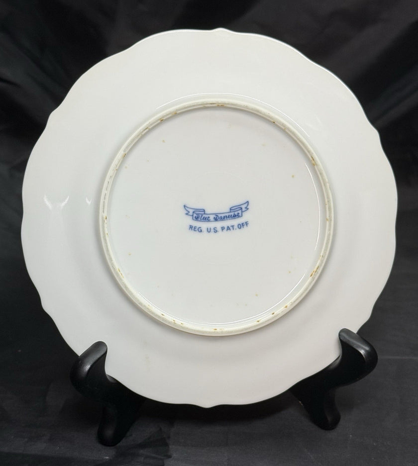 Vintage Blue Danube Blue Onion Bread & Butter Plate 6 3/4