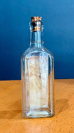 Antique Podolax Medicine Bottle E.E. Sutherland Medicine Co. with Label