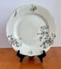 Vintage Staffordshire England Blossomtime Blue Floral 9