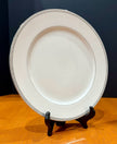 Vintage Mikasa Barclay Pattern 8258 Fine China 10.5-inch Dinner Plate