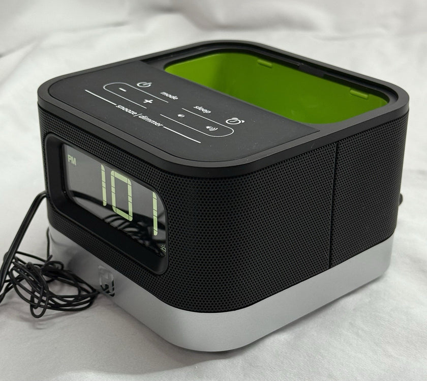 iHome iC50 FM Stereo Alarm Clock Radio Dock Android Smartphones Programmable