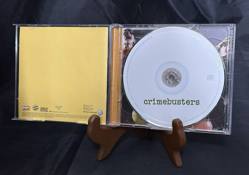 CD album Crimebusters + Crossed Wires: Stories from This American Life NPR Radio