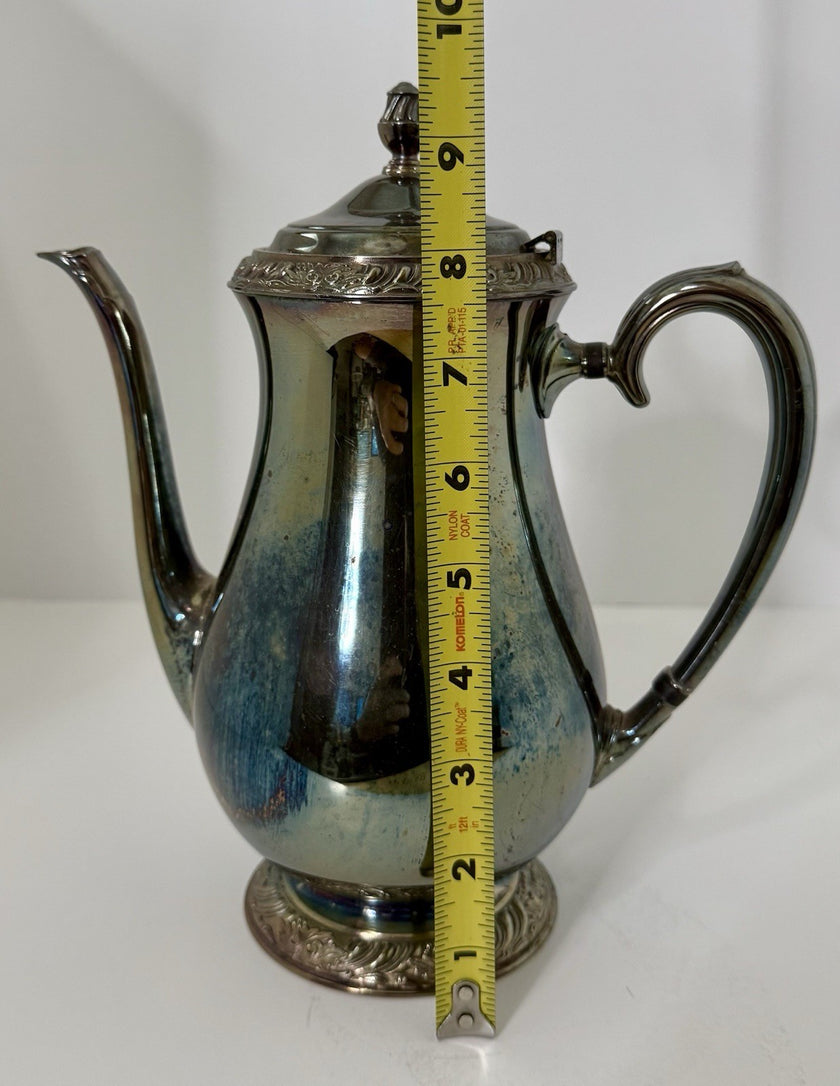 Vintage Henley Oneida Community LTD Silverplate Coffee Pot Queen Bess II