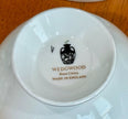 Vintage Wedgwood Westbury Leigh Shape Footed Tea Cups Set Of 9
