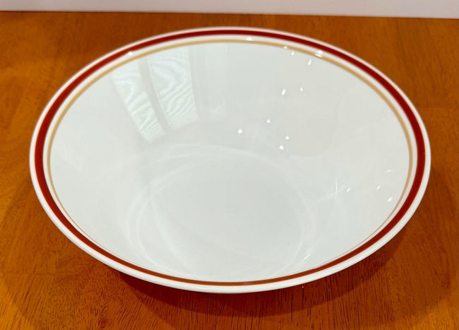 Vintage Corelle Cinnamon Vegetable Serving Bowl 10.5