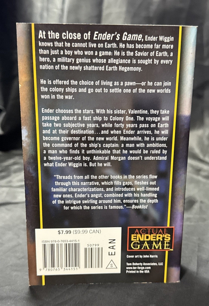 Ender in Exile by Orson Scott Card (2009, Uk- a Format Paperback)